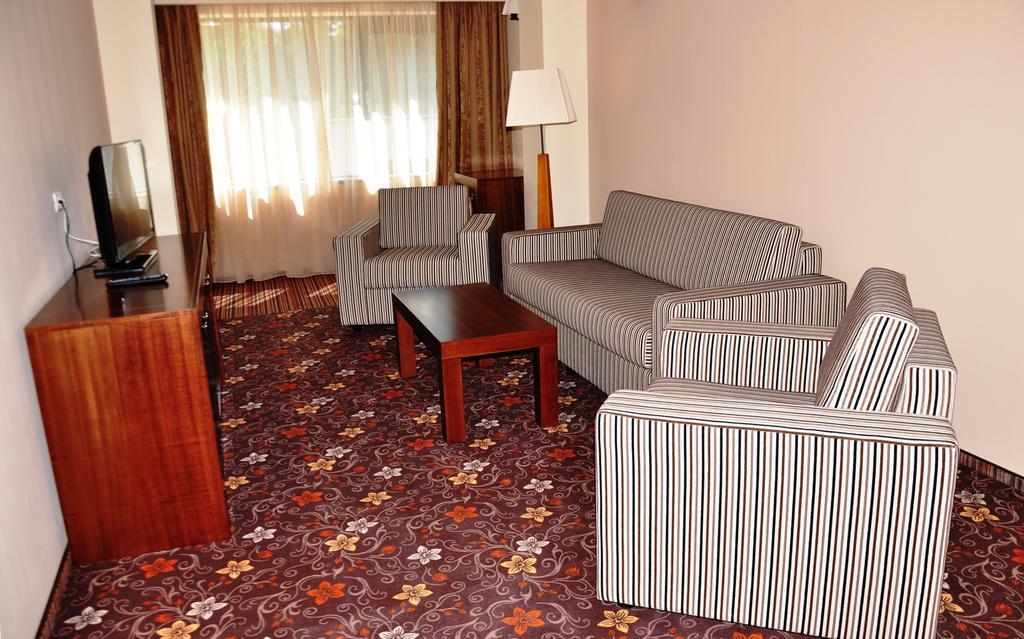 Hotel Phoenix Buziaş 部屋 写真